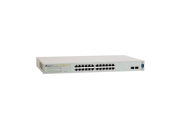 ALLIED 24PT 10/100/1000BT PLUS-2 SFP