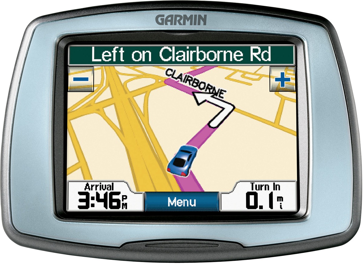 Garmin StreetPilot c530 - GPS receiver