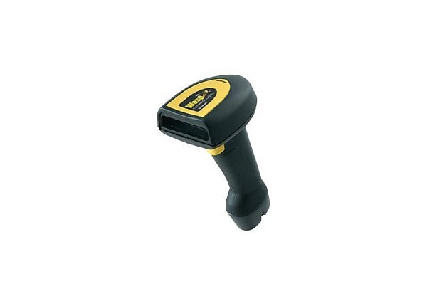 Wasp WWS850 Wireless Laser Barcode Scanner Kit - PS2 - barcode scanner