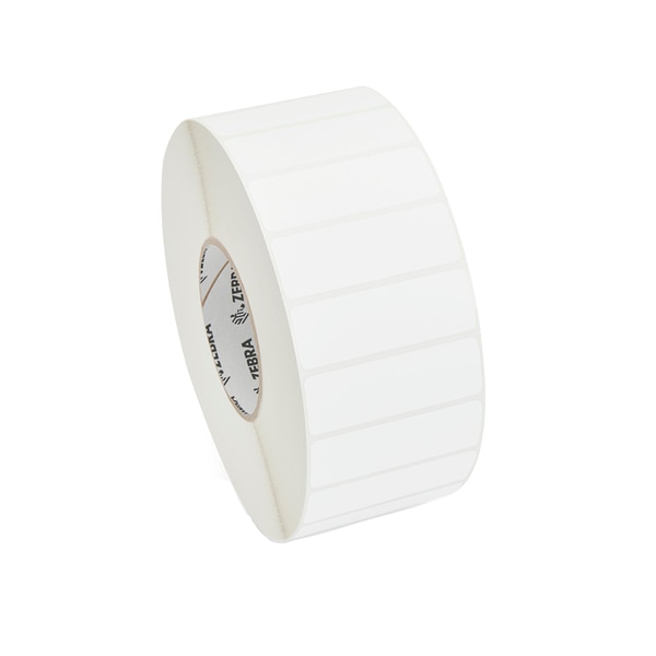  Zebra 2 x 1 in Direct Thermal Paper Labels Z-Perform