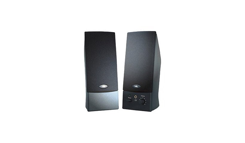 Cyber Acoustics CA-2016 - speakers - for PC