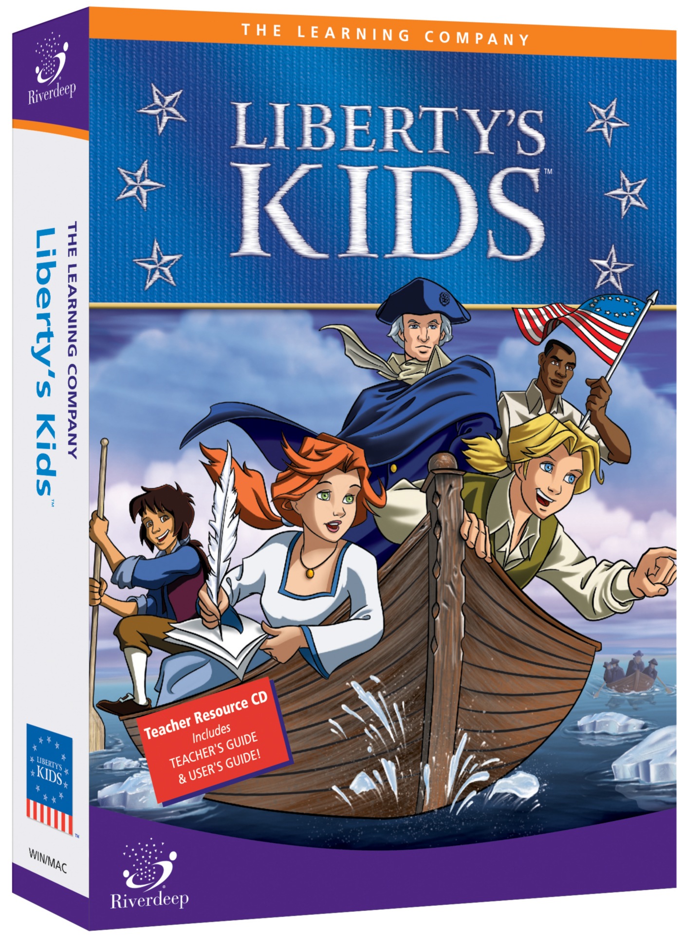 Liberty's Kids School Edition - box pack - 2 users