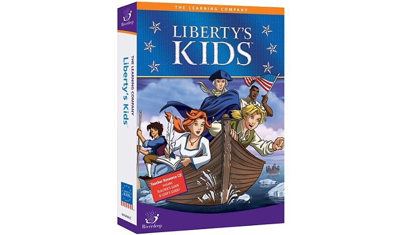 Liberty's Kids School Edition - box pack - 2 users