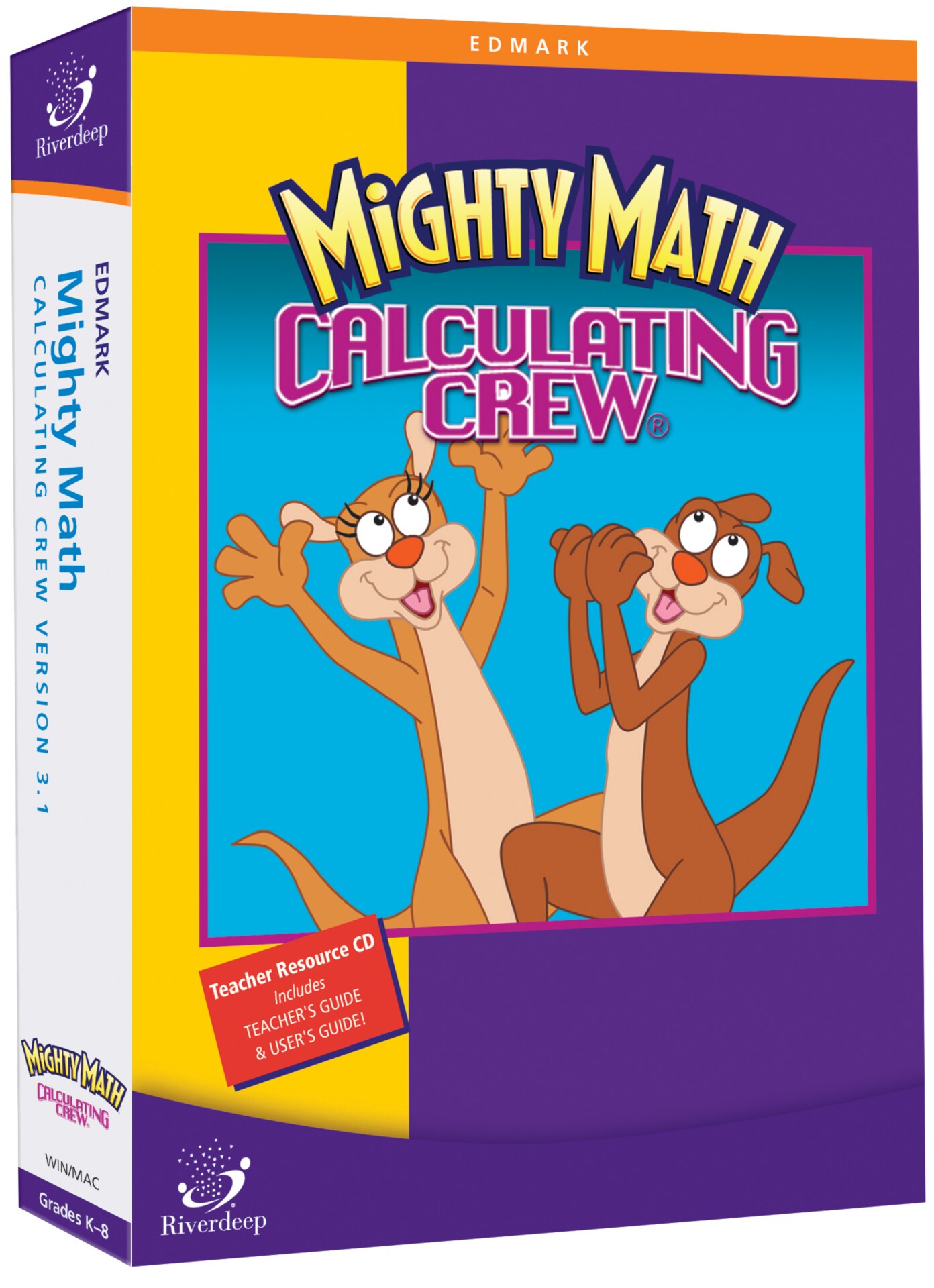 Mighty Math Calculating Crew School Edition (v. 3.1) - box pack - 2 users
