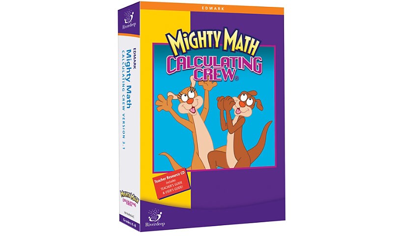 Mighty Math Calculating Crew School Edition (v. 3.1) - box pack - 2 users