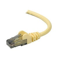 Belkin High Performance patch cable - 100 ft - yellow