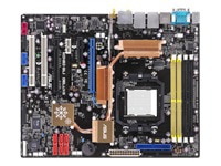 ASUS M2N32-SLI Deluxe AiLifestyle Series - motherboard - ATX - nForce 590 SLI
