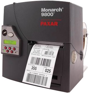 Monarch Paxar 9825 Printer

