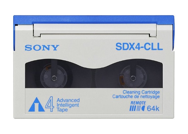 Sony SDX4-CLL - AIT 4 x 1 - cleaning cartridge