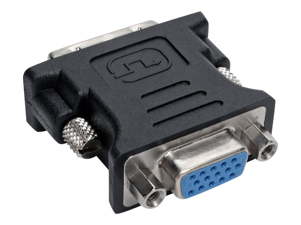 Tripp Lite DVI to VGA Adapter Converter DVI-A Analog Male HD15 Female - carte d'écran