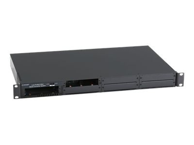 Black Box High-Density Media Converter System II with Modular SNMP Management - modular expansion base