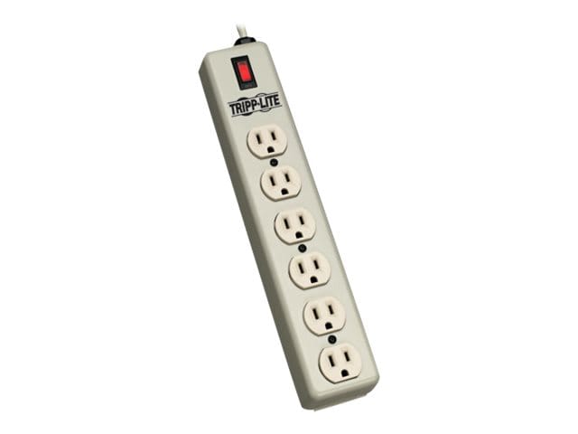Eaton Tripp Lite Series Industrial Power Strip, 6-Outlet, 15 ft. (4.6 m) Cord - power distribution strip