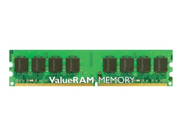Kingston ValueRAM memory - 2 GB - DIMM 240-pin - DDR2