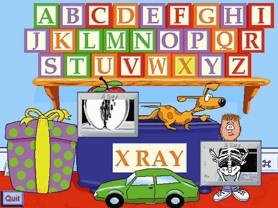 Sunburst A to Zap! - complete package