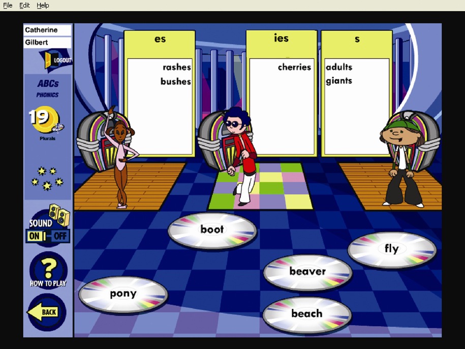 Sunburst Key Skills: Phonics Mastery for Grades 2-3