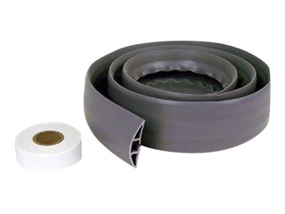Belkin Cord Cable Concealer - 6 foot - Gray