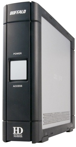 Buffalo DriveStation HD-HC250U2 - hard drive - 250 GB - Hi-Speed USB