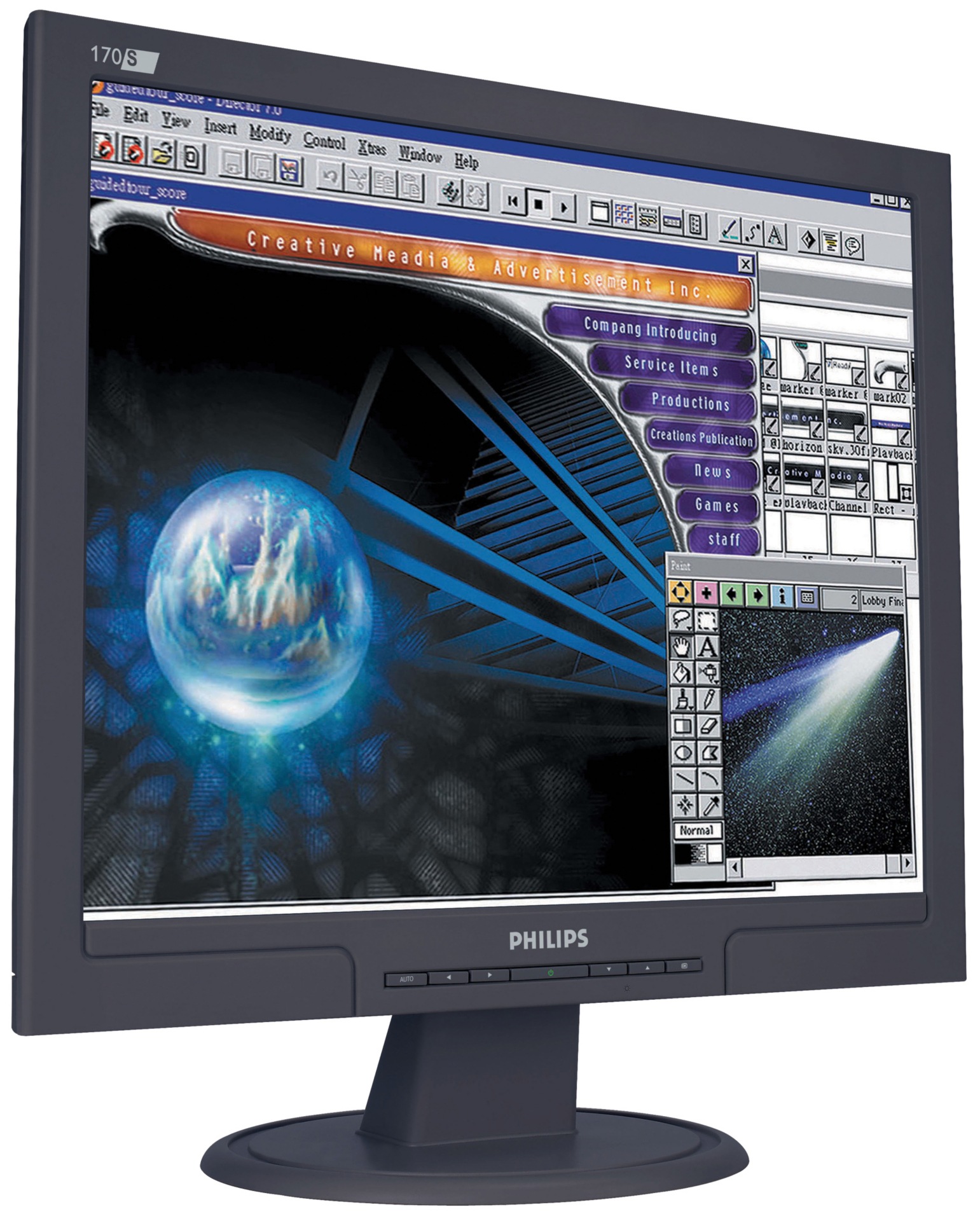 Philips 170S7FB