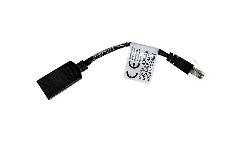 Vertiv Avocent Cyclade Crossover Cable | Serial Adapter | RJ45 (M) to (F)