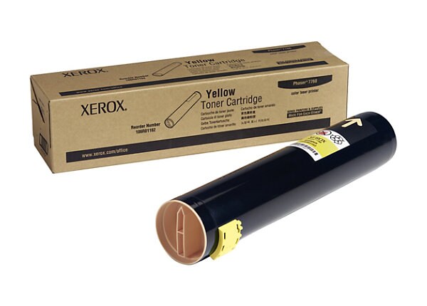 Xerox Yellow Standard Capacity toner for Phaser 7760
