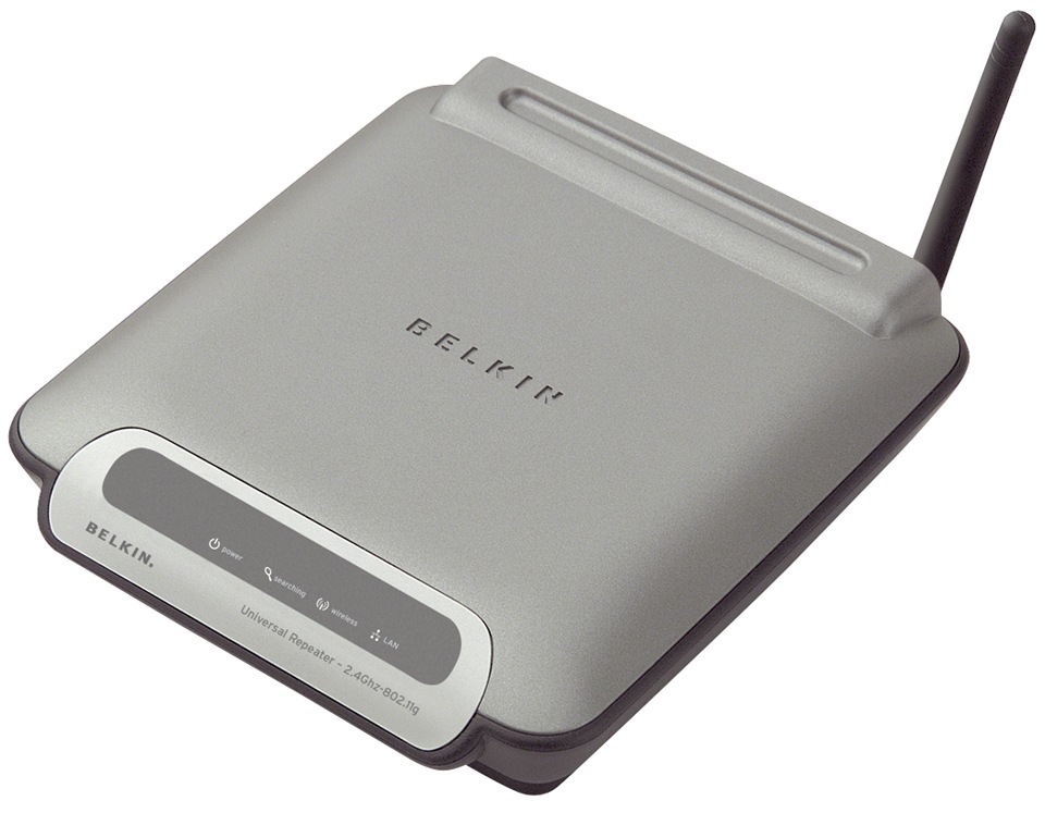 Belkin Wireless G Universal Range Extender/Access Point