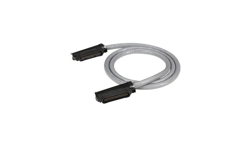 Black Box network cable - 25 ft - gray