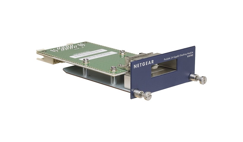 NETGEAR Stacking Kit for M5300 Series Rear I/O bays, 24G/48G (AX742)