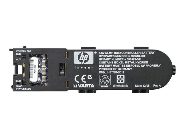 HPE Battery Backed Write Cache Enabler Option Kit - memory backup battery