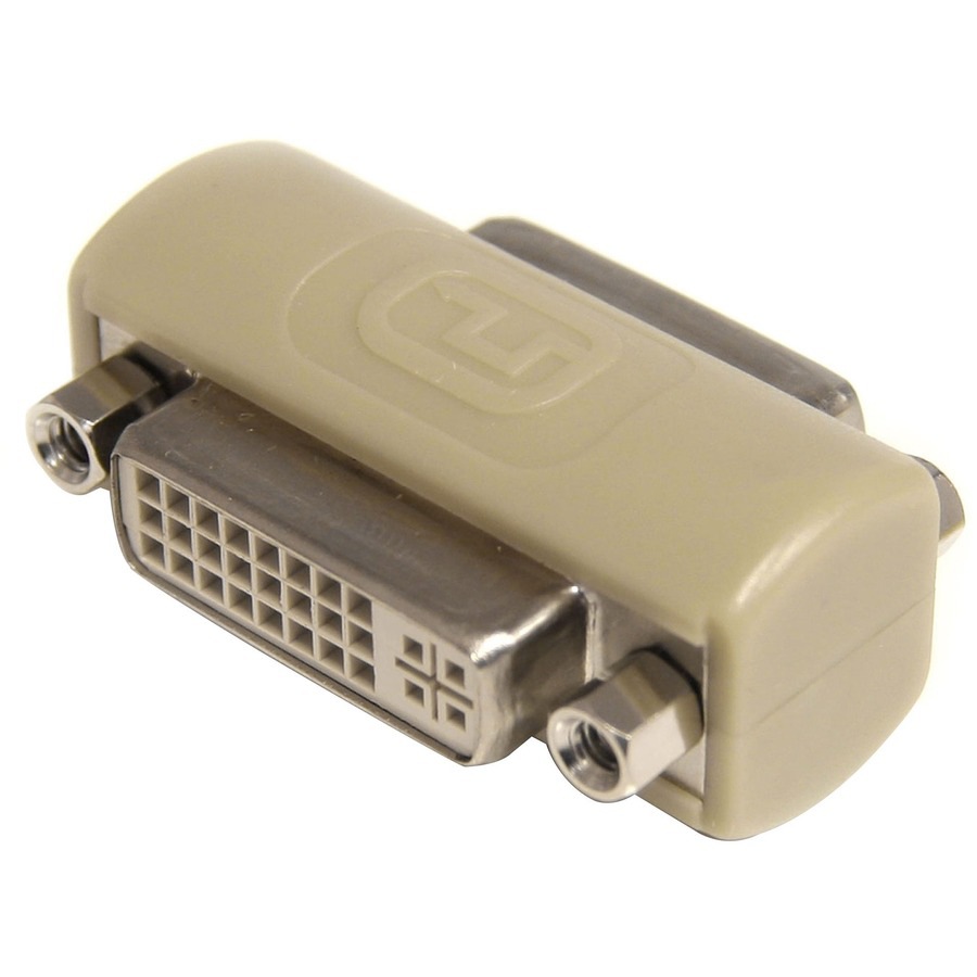 StarTech.com DVI-I Coupler - DVI Gender Changer - F/F