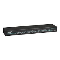 Black Box ServSwitch EC for PS/2 and USB Servers and PS/2 or USB Consoles - KVM switch - 8 ports