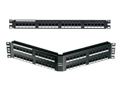 Panduit DP6 PLUS - Patch Panel - 2U