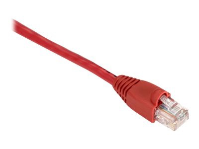 Black Box GigaBase 350 - crossover cable - 7 ft - red