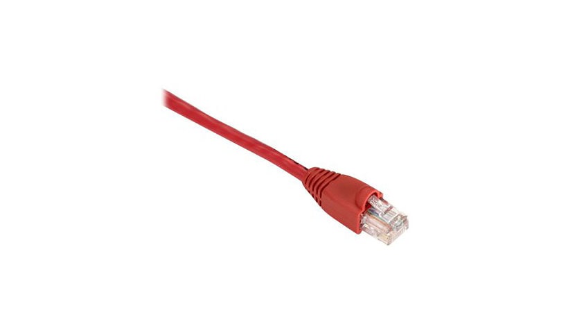 Black Box GigaBase 350 - crossover cable - 7 ft - red