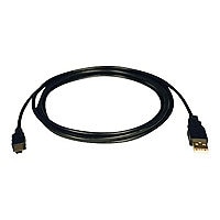 Tripp Lite 6ft USB 2.0 Hi-Speed A to Mini-B Cable A to 5Pin Mini-B, M/M 6' - USB cable - USB to mini-USB Type B - 6 ft