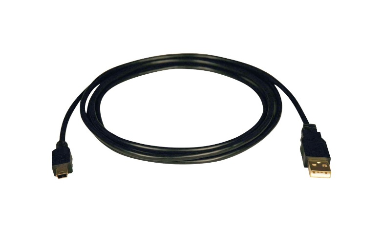 Eaton Tripp Lite Series USB 2.0 A to Mini-B Cable (A to 5Pin Mini