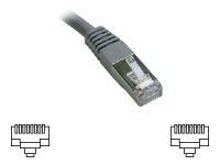 TRIPP 250FT CAT5E SHIELDED GRAY CAB