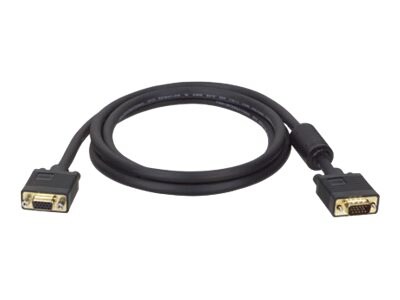 Tripp Lite 75ft VGA Coax Monitor Extension Cable with RGB High Resolution HD15 M/F 1080p 75' - VGA extension cable - 75