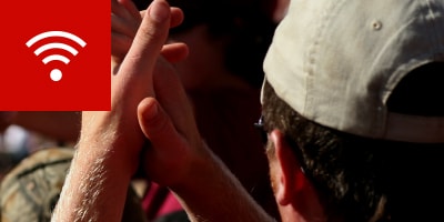 stadium sports fans applauding