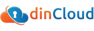 dinCloud logo