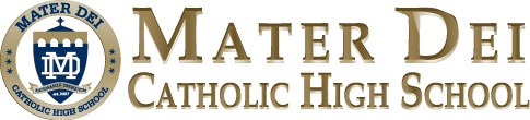 Logo of Mater Dei Catholic Student Devices				