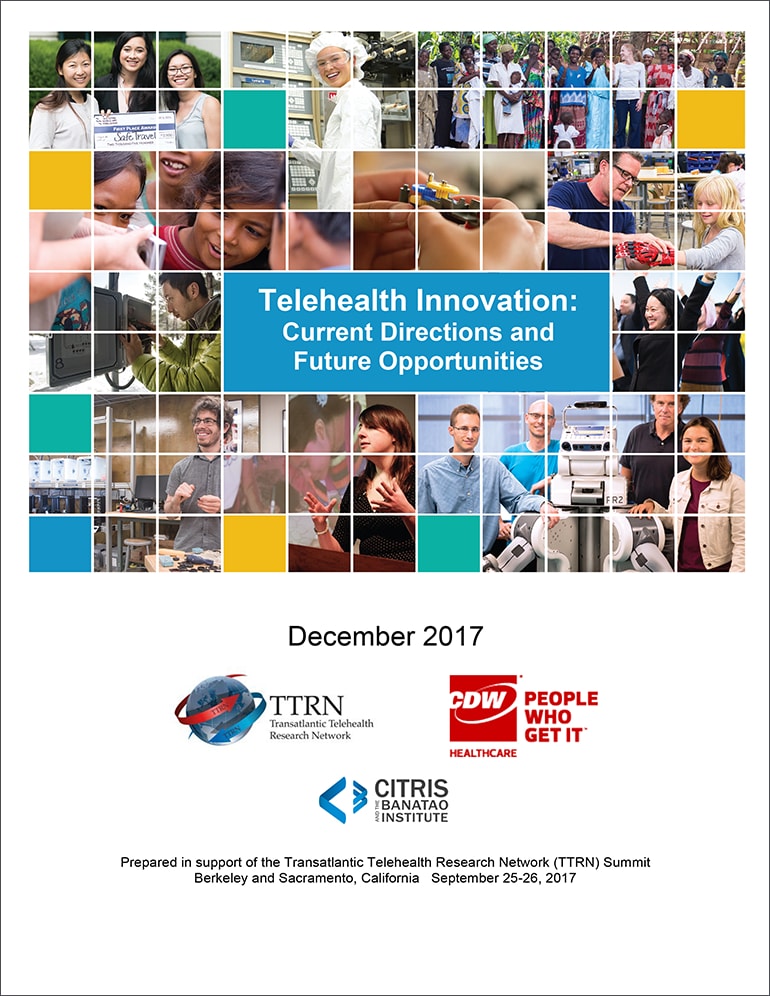 White Paper, Telehealth Innovation: Current Directions and Future  Opportunities, Healthcare