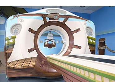 GE CT Scanner Pirate Adventure