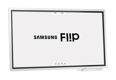 Samsung Flip display