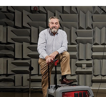 Norm Mackensen, IT Director