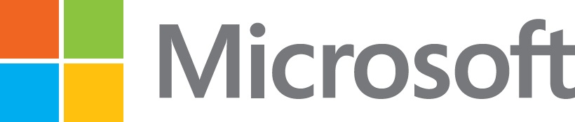 Microsoft logo.