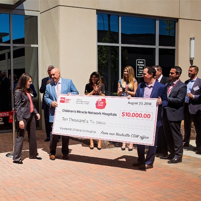 children's miracle network hospitals donation