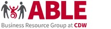 ABLE CDW Business Resource Group logo