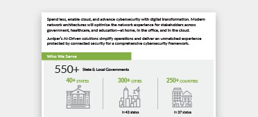 PDF OPENS IN NEW WINDOW: Accelerate digital transformation across government, healthcare and education environments