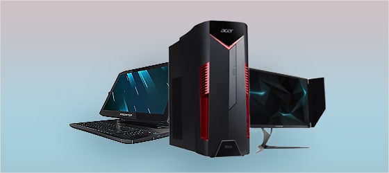 Images of Hardware of Acer Predator Solutions