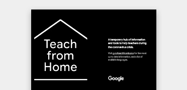 PDF OPENS IN A NEW WINDOW: read Teach from Home with Google